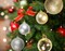 100 Shatterproof Christmas Ornament Balls - Christmas Ornaments For Christmas Tree Home Wedding Or Parties Decorative Ball (Sizes, 1.2" 1.6" & 2.4" ) (Gold & Silver)